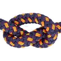 Dark Blue & Neon Orange | PPM D.B | Corde - Ø 10mm