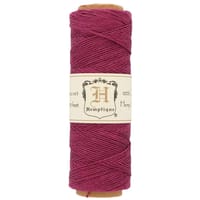 Dark Pink - 0.5 mm - Hemp Rope by Hemptique (62.5 meter)