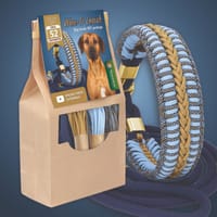 Kit DIY ''Wen-D Leash'' - Faites une laisse lasso semi-étrangleur vous-même