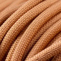 Golden Copper Glamour - Dog Leash Rope - Ø 10mm Nylon