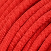 Simply Red - Dog Leash Rope - Ø 10mm Nylon