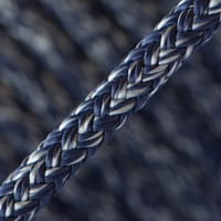 Bleu Foncé & Gris Argent Mix | PPM D.B | Ø 6mm