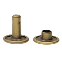 Rivet Fermé 'Antique Laiton' 11 mm