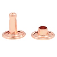Rivet Fermé 'Rose Or' 11 mm