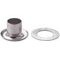 Oeillet 'Nickelé' Ø 6 mm Oeillet 'Nickelé' Ø 6 mm