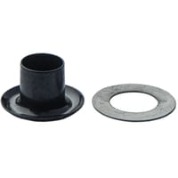Œillet / Rivet creux 'Noir' Ø 6 mm Œillet / Rivet creux 'Noir' Ø 6 mm