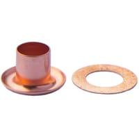 Oeillet 'Rose Gold' Ø 6 mm Oeillet 'Rose Gold' Ø 6 mm