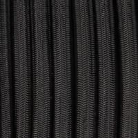 Noir - PES Cordon Élastique Ø 8 mm Noir - PES Cordon Élastique Ø 8 mm