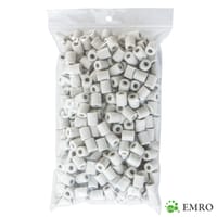 EM Céramique Tubes - 10 mm (ca. 500 gram) EM Céramique Tubes - 10 mm (ca. 500 gram)