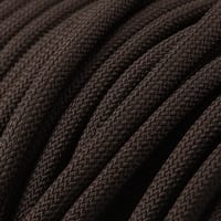 Espresso Brown - Dog Leash Rope - Ø 8mm Nylon