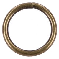 Laiton Antique 40 x 6 mm Anneau en O Laiton Antique 40 x 6 mm Anneau en O