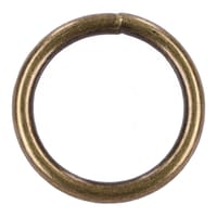Laiton Antique 35 x 5 mm Anneau en O Laiton Antique 35 x 5 mm Anneau en O