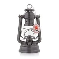 Feuerhand Hurricane Lantern | Sparkling Iron
