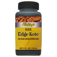 Fiebing's Edge Kote, 4 fl. oz. (118ml) - Black