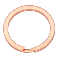 Rose Or 20 x 3 mm Porte-Clés