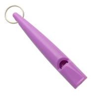 Sifflet pour chien Violet - 7.9 cm