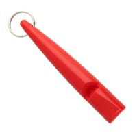 Sifflet pour chien Rouge - 7.9 cm