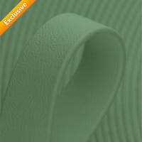 Foggy Green (GN523) BioThane 'BETA' ® 16 mm - 2.5 mm Per Meter Foggy Green (GN523) BioThane 'BETA' ® 16 mm - 2.5 mm Per Meter
