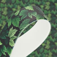 Forest Fever BioThane ‘BETA’ ® UV-printed 16 mm - 2.5 mm Per Meter