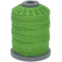 Forest Vert MeiSi XianGe Twist Fil en Polyester Ciré 0.6 mm - 60 m