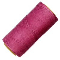 Fuchsia #899 - 1,00 mm - Cordon en polyester ciré Linhasita (PE-4)