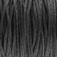 Noir Corde à Paillettes - Plane 4 mm