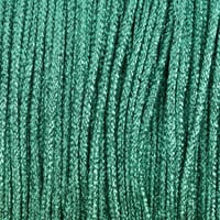 Teal Corde à Paillettes - 2 mm Creuse