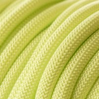 Glow in the Dark - Corde pour Laisse de Chien - Jaune Ø 8 mm PPM