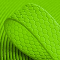 PVC HEXA Coated Webbing 'Neon Green' 25 mm