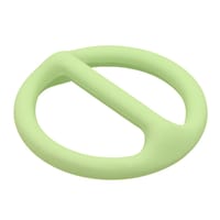 Luxe Joint torique Stop/barre Vert 25 x 4 mm