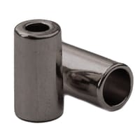 Cord Ends Gun Metal 6 mm