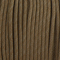 Hazelnut Brown & White - Fusion Paracord 550 Type III Hazelnut Brown & White - Fusion Paracord 550 Type III