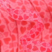 Strap en Polyester Tissé Recyclé Hearts - 20 mm