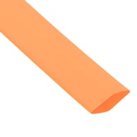 12,7 mm Gaine Thermorétractable Orange - Pièce de 50 cm 12,7 mm Gaine Thermorétractable Orange - Pièce de 50 cm