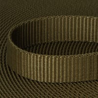 Khaki 20mm Heavy Webbing