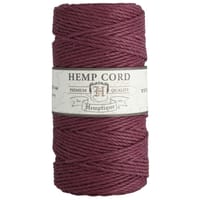 Burgundy - 1.8 mm - Cordon en chanvre de Hemptique - 62,5 mètres