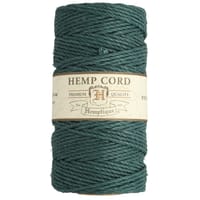 Emerald - 1.8 mm - Cordon en chanvre de Hemptique - 62,5 mètres