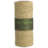 Glow In The Dark 1 mm Cordon en chanvre de Hemptique - 62,5 mètres