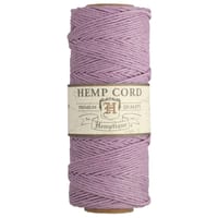 Lavender - 1 mm - Cordon en chanvre de Hemptique - 62,5 mètres