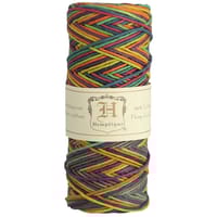 Rainbow - 1 mm - Cordon en chanvre de Hemptique - 62,5 mètres