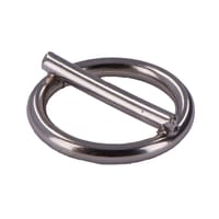 Stop/ bar o-ring Nickel Plated 25 x 4 mm Stop/ bar o-ring Nickel Plated 25 x 4 mm