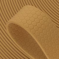 HEXA Sangle Enduite PVC 'Or' 25 mm