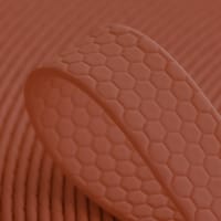 HEXA Sangle Enduite PVC 'Apricot Brandy' 10 mm