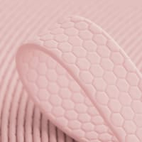 HEXA Sangle Enduite PVC 'Pastel Rose' 10 mm