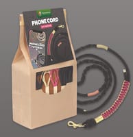 Kit DIY ''Vulcanic Ruby'' - Faites un Cordon Téléphonique ajustable