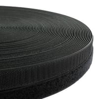 Noir 20mm Bande de Velcro