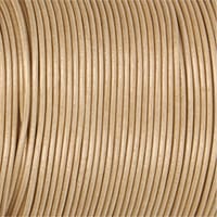 Light Gold - HQ Leather Cord 1,5 mm