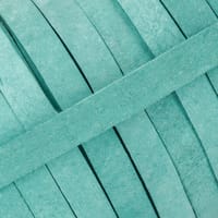 Lanière en Cuir Graissé Ice Bleu 10 mm (cuir Pull-Up) par mètre