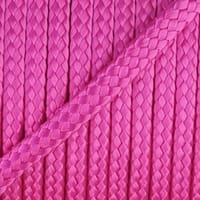Fuchsia PPM Corde - Ø 6mm. (plane/sans noyau) Fuchsia PPM Corde - Ø 6mm. (plane/sans noyau)