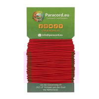 Imperial Red Micro Cord 1.4 mm - ca. 10 m